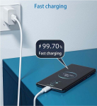 20 W usb c įkroviklis/maitinimo &scaron;altinis, suderinamas su iphone 16 15 14 13 12 11, pd3.0 adapteris usb c ki&scaron;tukas greitas įkroviklis usb c, skirtas originaliam iphone 15 pro/16 pro/14 pro/13 pro/12 pro