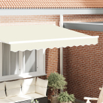 Markizės kra&scaron;tas 2.5 m rėmui Kreminė 2.3x0.2 m