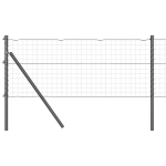 Tvorelės Stulpai 13 vnt. Pilka &Oslash;32 mm 120 cm Cinkuotas Plienas