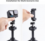 Pgytech Caplock i&scaron;traukiamas trikojis su telefono laikikliu, skirtas Dji Osmo Action, Gopro Hero, Osmo Pocket, Insta, Xiaoyi, Feiyu veiksmo kameroms su 1/4"-20 sriegio adapteriu