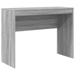 Kompiuterio stalas Pilkas sonoma MDF 100 x 40 x 76 cm Paprastas