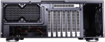 Silverstone Sst-gd07b - Grandia Htpc Atx kompiuterio korpusas, tylus, didelis oro srautas, juodas