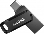 Sandisk Ultra Dual Drive Go Usb Type-c atmintinė, 1 Tb (android i&scaron;maniųjų telefonų atminties įrenginys, Usb Type-c prievadas, 400 Mb/s skaitymo greitis, gali būti naudojamas kaip raktų pakabukas)