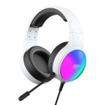 Žaidimų ausinės - HAVIT - H2043U - Laidinės - Stereo - Baltos