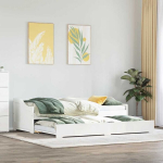 Ku&scaron;etė su ku&scaron;ete be čiužinio "IRUN" Balta 90x200 cm