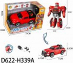 Transformuojantis robotas Maksik
