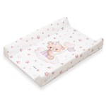 Vystymo kilimėlis Baby Natural Baby Mix Bear 47x70 cm rožinis, hipoalerginis
