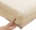 Įtaisyta paklodė JERSEY 180x200 Beige