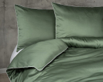 Grynos medvilnės Makosatin patalynė 180x200 Green Premium