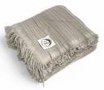 Kūdikių antklodė 100x120 Muslin Be Baby Grey Mink&scaron;ta