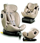Nukido Aero Line automobilinė kėdutė, 0-36 kg, smėlio spalvos