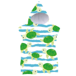 Pončas su gobtuvu 60x120 Turtles &scaron;ventinis rank&scaron;luostis