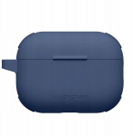Etui silikonowe AMAZINGTHING Omni Case do AirPods Pro 2 - ciemnoniebieskie