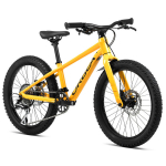 Vaikų dviratis Orbea MX 20 Team Disc 20" Mango/Black