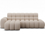 Sofa Eltap Ceedro, 283x98x165 cm, smėlio