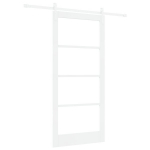 vidaXL Slankios durys ORKDAL Balta 93 x 202 cm