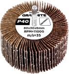 &Scaron;lifavimo diskas ant kotelio 60x30x6 mm, P40