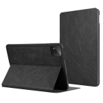 Plan&scaron;etinio kompiuterio dėklas - Xiaomi - Pad 7/7 Pro - Juodas - Atsparus smūgiams - Vaizdo palaikymas