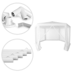 Sodo palapinė, 2x2x2 m