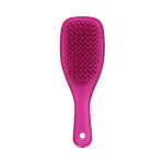 Plaukų &scaron;epetys Tangle Teezer Mini Ultimate Detangler Electric Raspberry kompakti&scaron;kas &scaron;lapiems ir sausiems plaukams