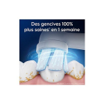 Atsarginės &scaron;epetėlių galvutės - Oral-B - &Scaron;velni priežiūra - 3 vnt. - Mikro-vibracijos - Dantenų apsauga