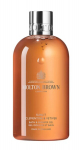 Du&scaron;o gelis Molton Brown Sunlit Clementine & Vetiver 300 ml Gaivinantis citrusų ir vetiverijų aromatas