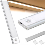 USB 30 cm rankenos lempa, USB 30 cm spaustukai prie stalčiaus jutiklio