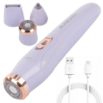 Moteri&scaron;kas kūno depiliatorius &bdquo;Nine Skins Twins Brards Trimmer 3in1&ldquo; moterims