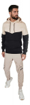 Vyri&scaron;kas smėlinis džemperis Race BX5880-61256-XXL