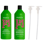 Matrix Food For Soft Detangling Hydrating Conditioner 1000Ml + Matrix Food For Soft Hydrating Shampoo 1000Ml + 2X Pompka