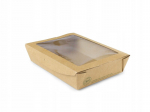 Tortas konteineris su langeliu 1100ml 18x13x4,5cm 50vnt., Tortas konteineris su langeliu 1100ml 18x13x4,5cm 50vnt.