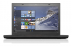 Ne&scaron;iojamas kompiuteris LENOVO 14" Thinkpad T460 i5-6200U 16GB 256GB SSD Windows 10 Pro Ne&scaron;iojamas kompiuteris
