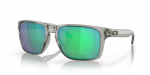 Oakley Holbrook XL grey ink Prizm jade polarized akiniai