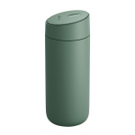 "Fellow" - "Carter Slide" izoliuotas puodelis 473 ml - dūmų žalios spalvos, Fellow - Carter Slide Insulated Mug 473ml - Smoke Green