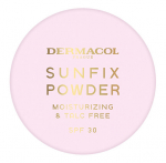 Drėkinantis makiažo pagrindas Dermacol Sunfix Powder SPF30, 7,2 g