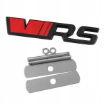 Skoda VRS galinių durelių lipdukas sparno grotelės EMBLEMAT VRS