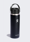Hydro Flask 591ml Termosinis Puodelis su Flex Sip Dangteliu, Juodas