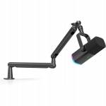Fifine Tam8 dinaminis studijinis mikrofonas su Usb/xlr ir stovu