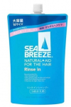 Shiseido Sea Breeze 2 in 1 &scaron;ampūnas ir kondicionierius nuo pleiskanų su mentolio, užpildas 1000ml