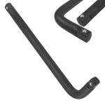 L raktas 200 mm 1/2" su dvigubu galu