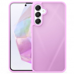 &bdquo;DUX DUCIS&ldquo; Yind matinis kieto silikono (TPU) dėklas - rožinis (Galaxy A56 / A36)