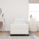 Lovos rėmas kreminė 90x190 cm i&scaron; velvetinio audinio