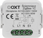 Oxt Mini pritemdytojas 1 kanalo Zigbee Tuya T265
