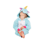Vaiki&scaron;ka Pižama Kigurumi Kombinezonas Pegaso Kostiumas Mėlynas 115-125 Cm