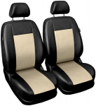 COMFORT 1+1 odiniai užvalkalai (2 sėdynės) smėlio spalvos, &bdquo;AutoDekor&ldquo;