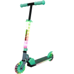 Story Sulankstomas vaiki&scaron;kas paspirtukas &bdquo;Everything Led Kinds&ldquo; pilkas/mėtinis