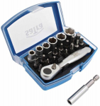 Satra S-r24bs Lizdai ir antgaliai su terk&scaron;le 1/4&rdquo;