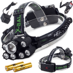 Bailong cree xm-l t6 7x LED UV priekinis žibintas