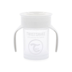 Buteliukas Twistshake 360 78931, nuo 6 mėn, baltas