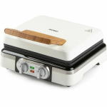 Gofrų keptuvė - DOMO - DO9280W - 1520 W - 2 XL gofrai - Balta